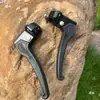 Palanca de Freno de Bicicleta Palanca de Freno para Bici Palanca de Freno de Mano para Bicicleta de Montaña Bicicleta Plegable Bicicleta de Dama Cable de Freno de Bicicleta Manija Accesorios Universales