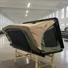 Tienda Triangular Famosa en Internet, Tienda Totalmente Automática para Camping y Viajes por Carretera, Tienda Exterior para Coche con Apertura Lateral Hidráulica Automática de Aleación de Aluminio
