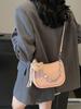 Bolsas Femininas Transfronteiriças 2026 Nova Moda Tendência High-End Casual Versátil Simples Ombro Transversal Pequena Quadrada
