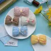 Nova Decoração de Laço de Malha de Tecido Fofo Acessórios de Broche DIY para Sapatos, Meias, Chapéus, Bolsas, Roupas e Vestuário