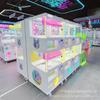 Máquina de gashapon de gran tamaño (2024), lanzamiento en centro comercial, máquina de gashapon de doble capa con código de barrido y caja ciega.