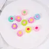 Lindos Pasadores de Flor de Primavera Mini para Niños, Accesorios para el Cabello, Pasadores para Bebé, Pinzas para Extremos de Trenzas, Al por Mayor de Alta Calidad