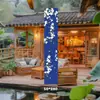 Banner de Pano Pendurado de Bambu em Estilo Chinês Quarto de Casamento Vestido de Noiva Fundo para Fotografia Decoração Sala de Estar Interno e Externo Arranjo Colorido