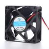 Ventoinha DC 7025 12V Secador de Sapatos Ventilador Secador Alta Velocidade Baixo Ruído Ventilador de 7cm Ventilador com Rolamento de Óleo