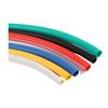 Tubo termorretráctil regular 4 veces color negro engrosado tubo aislado venta al por mayor resistente a alta temperatura PE funda termorretráctil engrosada