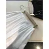 Bens de Boa Qualidade à Primeira Vista, é o Formato da Saia e a Sensação do Tecido que Realmente a Tornam um Sucesso. Meia-saia Espinha de Peixe Feminina para Primavera e Verão