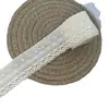 Ribete de Encaje de Algodón de 4.5 cm, Accesorios Tejidos para Ropa, Ribete de Encaje de Algodón al por Mayor en Stock, Ribete de Encaje para Prendas