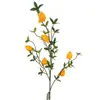 Atacado do Fabricante Frutas Artificiais Cinco Gerações Juntas Frutas Vermelhas Romã Caqui Fruta da Fortuna Decoração de Casa Sala de Estar