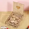 Mesa de Firma de Boda Tarjeta de Firma de Amor Manualidades de Madera Día de San Valentín Fiesta de Boda Firma de Madera de Amor