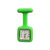 Reloj de enfermera universal de silicona de color sólido cuadrado para hombres y mujeres, de moda, estilo coreano, sencillo, para examen de estudiantes, venta al por mayor