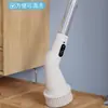 Cepillo de limpieza eléctrico multifuncional transfronterizo para coche, cocina y baño, carga inalámbrica, fregadora de suelos de mano de doble uso