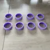 Tampa de borracha da roda da bagagem mute universal da roda de silicone capa protetora espessa acessórios da caixa do carrinho de bagagem