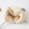 Gorro para Bebé Chenjing Otoño e Invierno Nuevo Expresión Linda Gorro de Punto Cálido Protección para las Orejas Gorro para Bebé Niño y Niña Venta al por Mayor