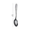 Venta al por mayor del fabricante Juego de cubiertos de acero inoxidable 410, Cuchillo, Tenedor, Cuchara, Transfronterizo Hotel Comida Occidental Cuchillo, Tenedor, Cuchara, Cuchara Redonda, Cucharilla de Té