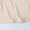 Ins ropa de mujer al por mayor estilo europeo y americano transfronterizo nuevo colorblock con ribete vestido midi de satén de seda 1165170