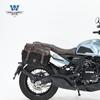 Coche musculoso Wolf adecuado para motocicleta Morini savenzo bolsa lateral bolsa de lona bolsa para computadora de negocios maletín modificación liberación rápida