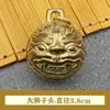 Collar con Campana Especial para Perro Lindo Súper Ruidoso Perro Pequeño y Mediano Collar de Campana para Perro Tipo Peluche Pequeño Campana de Cobre Tipo Perro Metabo