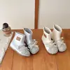 Botas con Lazo para Niñas 2026 Nuevo Estilo Otoño/Invierno Botines de Cristal para Niñas Pequeñas, Botas Martin de Princesa para Niños