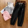 Pantalones de Primavera para Niños, Pantalones Deportivos de Primavera y Otoño para Niñas, Nuevos Pantalones Largos Casuales Primavera 2025 para Niños Mayores