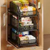 Armario de Hostelería Artefacto de Almacenamiento en Capas Estante de Almacenamiento para Snacks Dormitorio de Estudiantes Cosa Buena Armario Profundo Estante de Almacenamiento en Capas para Armario