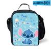 Bolsa Térmica Infantil com Estampa de Desenho Animado 3D Transfronteiriça, Bolsa de Ombro em Tecido Oxford para Alunos do Ensino Fundamental e Médio