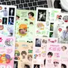 Wang Yuan Fan Pegatinas Decorativasins exquisito collage cósmico super invencible gran carnaval material de apoyo pegatinas