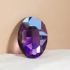 [Pedido Mínimo de 1440 Piezas] Diamante Ovalado Cristal de Vidrio Adorno para Cabeza de Vestido de Novia Accesorios de Cristal Funda para Teléfono Móvil Adornos de Pedrería