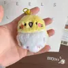 Colgante de Muñeco Loro de Peluche Divertido y Realista, Decoración para Mochila Escolar de Niña, Llavero, Regalo para Mejor Amiga