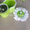 Mop Giratório Personalizado com Rodas, Balde Mop Oito em Formato de Plástico para Molhado e Seco, Mop de Algodão com Fio para Balançar a Água, Mop para Lavar Carro