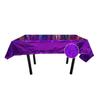 Amazon popular nuevo láser láser fiesta cumpleaños tema boda mantel desechable impermeable