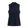Chaleco largo elegante de mujer estilo europeo y americano transfronterizo 2026 nueva moda 3422709 Pantalones de pierna recta 3514709