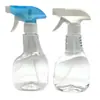Frasco spray 300ml tipo botão manual frasco spray limpador frasco spray para limpeza de sujeira de óleo regador frasco spray de água desinfetante spray de névoa fina pistola spray de plástico