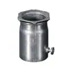 Conector de copo de ferro com rosca interna de 20mm, porca de travamento de ferro para eletroduto galvanizado, conector de caixa com rosca interna JDG, união de ferro, acessórios para eletroduto galvanizado norma nacional