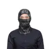 Máscara Táctica Fan Militar para Hombre Máscara de Montar al Aire Libre Cubrecabezas de Camuflaje Protector Solar Capucha Mágica Protección Facial Completa