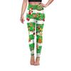 Pantalones navideños otoño 2024, ropa navideña europea y americana, pantalones de mujer con estampado digital, leggings deportivos de árbol de Navidad en stock