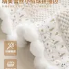 Nuevo Alfombrilla para Ventana de Mirador Otoño e Invierno 2025 Pana Cálida Almacenamiento de Calor Alfombrilla para Repisa de Ventana Estilo Crema Francés Lavable a Máquina Alfombrilla para Balcón