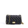 20260 Bolso de Hombro Acolchado Estilo Nuevo Inspirado en Chanel, Bolso Cruzado de Moda de Gama Alta, Bolso de Mano con Cadena Clásico Versátil