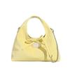 Bolsa Transversal Simples Casual Estilo Coreano Bolsa de Ombro 2025 Nova Primavera Alça Doce Laço Bolsa de Mão Bolsa para Mulheres
