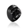 Accesorios Transfronterizos Más Vendidos 2019 Nueva Moda Anillo de Acero de Titanio para Hombre con Calavera Anillo de Acero Inoxidable