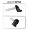 Accesorios Populares para Motocicleta Transfronterizos Manillar del Acelerador, Aceleración y Giro Plástico Manillar del Acelerador de Motocicleta