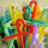 Envío gratis por 100 pajitas desechables, incluyendo pajitas para té de leche, pajitas gruesas, pajitas envueltas individualmente y pajitas flexibles para jugo y leche de soya