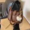 Bolsas Pequenas da Moda para Mulheres Verão 2026 Nova Moda Estilo Coreano Bolsa Transversal Bolsa Saco Color Block Bolsa de Ombro