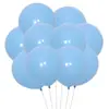 Balão de Festa Balão de Casamento Decoração de Aniversário Layout de Celebração 12 Polegadas 3.2g Redondo Fosco Emulsão Gelatina Balão
