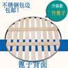Cesta de Bambu para Cozinhar no Vapor com Bordas para Frigideira, Vaporizador, Vaporizador de Pães, Vaporizador de Dumplings, Bandeja de Aço Inoxidável para Vaporizador, Tapete para Vaporizador, Vaporizador de Bambu