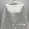 Atacado Vestido de Organza Texturizado Amassado de Fada para Bebê Plissado Tecido de Moda Designer de Alta Qualidade
