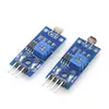 Módulo Sensor Fotosensible de 3 Pines/4 Pines, Módulo Resistor Fotosensible, Módulo Fotosensible de Dos Tubos