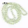 Cristal de Flor de Faceta de Vidrio de 6 mm Trébol Agujero Recto Cuentas para Joyería DIY Nuevos Accesorios para Pulseras y Collares