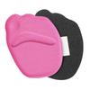 Almohadilla antideslizante 3D para el antepié, almohadilla de media talla para mujer, plantilla para zapatos de tacón alto, ajuste de tamaño, almohadilla antidolor, almohadilla frontal de esponja.