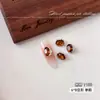 Accesorios para decoración de uñas de strass ovalado apilado K9 de alta transparencia, bolas de strass para decoración de uñas tipo huevo de paloma de cristal brillante de lujo de moda sin base