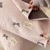 Funda de almohada de gasa clase A Algodón puro Par para el hogar Adulto Funda de almohada de algodón Absorbe el sudor y previene el aceite de la cabeza y se puede usar en todas las estaciones